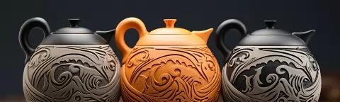 色彩壶系列1167