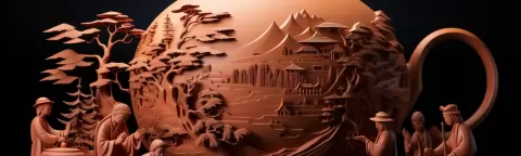 色彩壶系列1203
