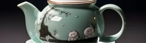 色彩壶系列1238