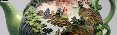 色彩壶系列1289