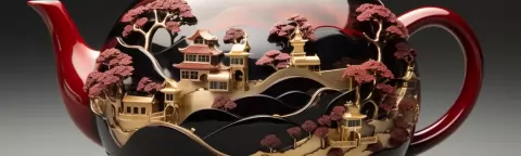 色彩壶系列1340