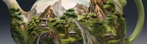 色彩壶系列1358