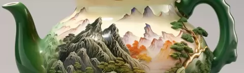 色彩壶系列1389