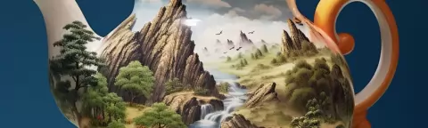 色彩壶系列1461