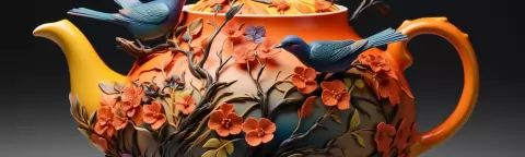 色彩壶系列1535