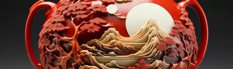 色彩壶系列1536